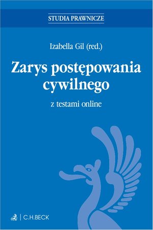 Zarys postępowania cywilnego z testami online – ebook