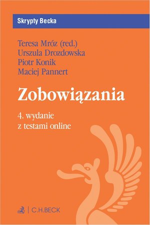 Zobowiązania z testami online – ebook