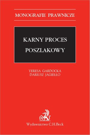 Karny proces poszlakowy – ebook