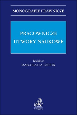 Pracownicze utwory naukowe – ebook