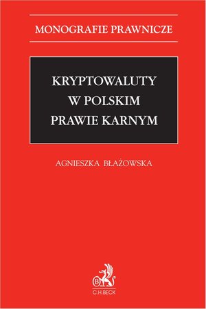 Kryptowaluty w polskim prawie karnym – ebook