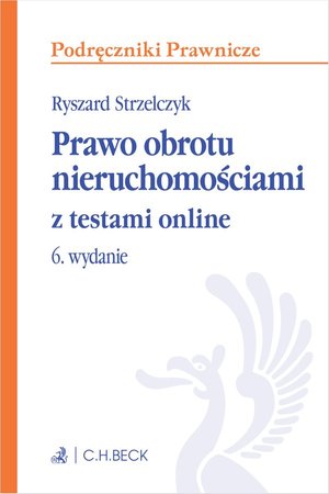 Prawo obrotu nieruchomościami z testami online – ebook