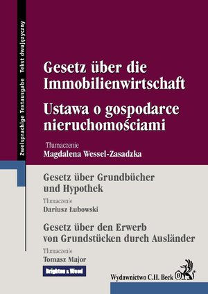 Ustawa o gospodarce nieruchomościami Gesetz uber die Immobilienwirtschaft – ebook