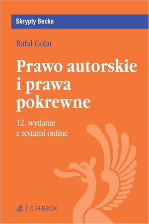 Prawo autorskie i prawa pokrewne z testami online – ebook