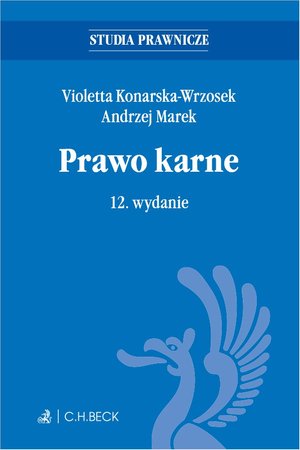 Prawo karne. Wydanie 12 – ebook