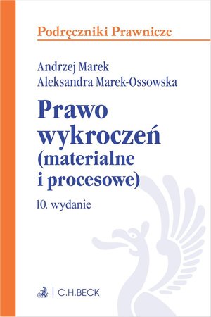 Prawo wykroczeń (materialne i procesowe) z testami online – ebook