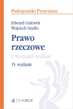 Prawo rzeczowe z testami online. Wydanie 15 – ebook