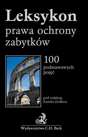 Leksykon prawa ochrony zabytków – ebook
