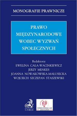Prawo międzynarodowe wobec wyzwań społecznych – ebook