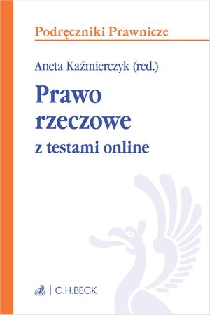 Prawo rzeczowe z testami online – ebook
