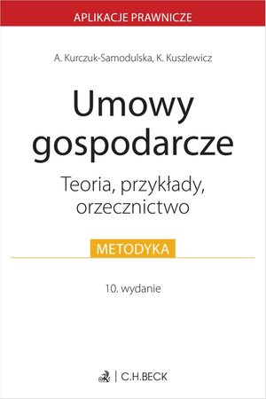 Umowy gospodarcze. Teoria przykłady orzecznictwo – ebook