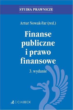 Finanse publiczne i prawo finansowe. Wydanie 3 – ebook