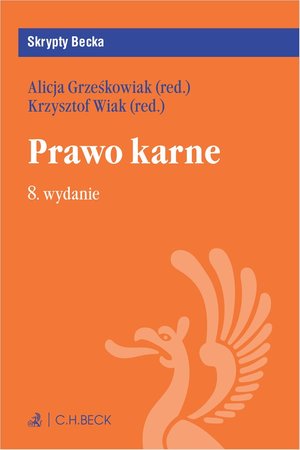 Prawo karne z testami online – ebook