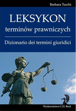 Leksykon terminów prawniczych (włoski) Dizionario dei termini giuridici – ebook