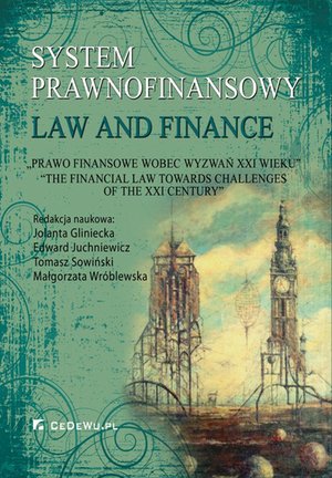 System prawnofinansowy. Prawo finansowe wobec wyzwań XXI wieku – ebook