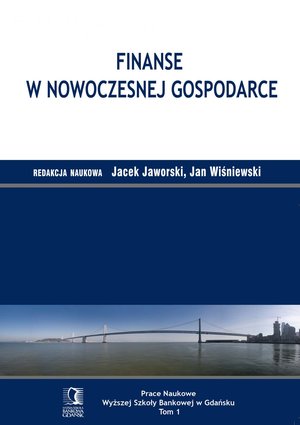 Finanse w nowoczesnej gospodarce – ebook