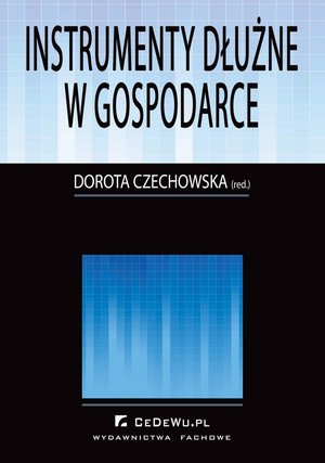 Instrumenty dłużne w gospodarce – ebook