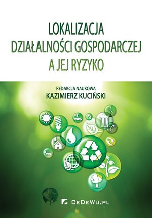 Lokalizacja działalności gospodarczej a jej ryzyko – ebook