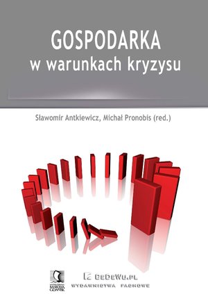 Gospodarka w warunkach kryzysu – ebook