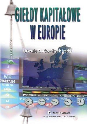 Handel i gospodarka: Giełdy kapitałowe w Europie – ebook