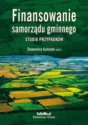 Finansowanie samorządu gminnego. Studia przypadków – ebook