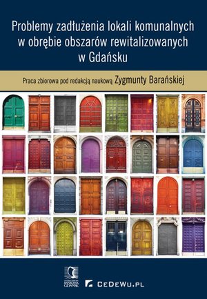 Problemy zadłużenia lokali komunalnych w obrębie obszarów rewitalizowanych w Gdańsku – ebook