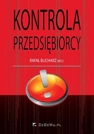 Kontrola przedsiębiorcy – ebook