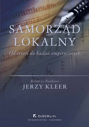 Samorząd lokalny. Od teorii do badań empirycznych – ebook