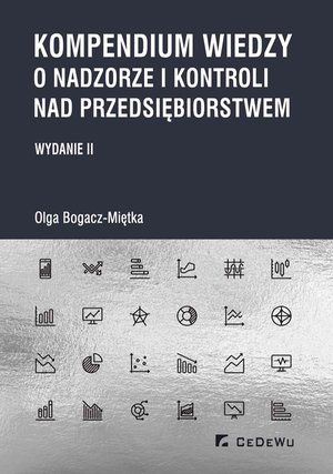 Kompendium wiedzy o nadzorze i kontroli nad przedsiębiorstwem (wyd. II) – ebook