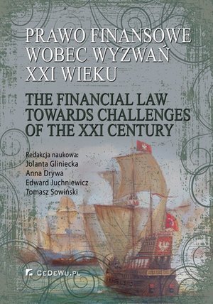 Prawo finansowe wobec wyzwań XXI wieku – ebook
