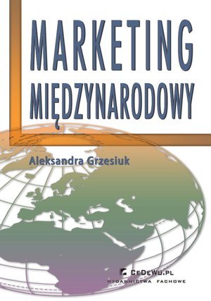 Marketing międzynarodowy – ebook
