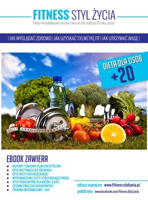 Fitness Styl Życia. Dieta dla osób +20 – ebook