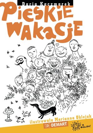 Pieskie wakacje – ebook