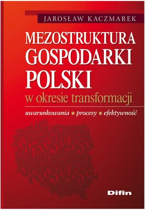 Mezostruktura gospodarki Polski w okresie transformacji. Uwarunkowania, procesy, efektywność – ebook