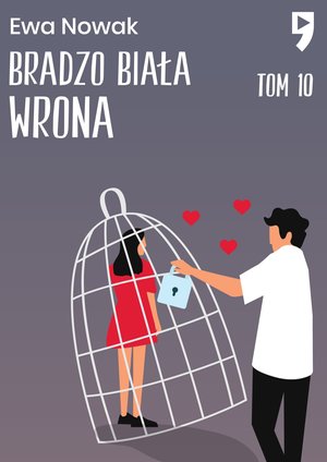 Bardzo biała wrona. Tom 10 – ebook