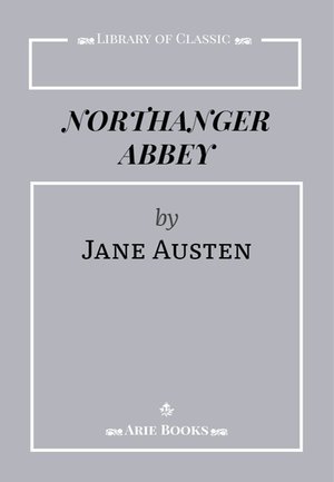 Northanger Abbey – ebook