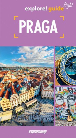 Praga light: przewodnik – ebook