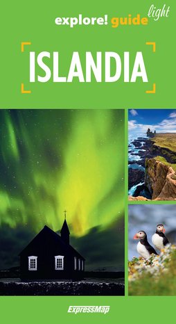 Islandia light: przewodnik – ebook