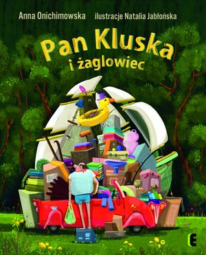 Pan Kluska i żaglowiec – ebook