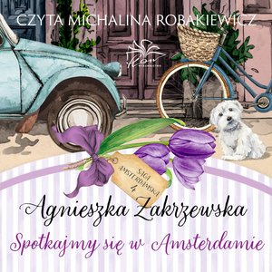 Saga amsterdamska. Tom 4. Spotkajmy się w Amsterdamie – audiobook