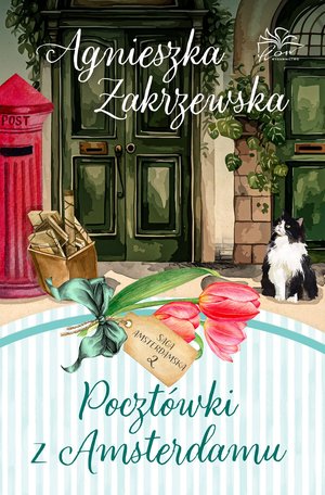 Saga amsterdamska. Tom 2. Pocztówki z Amsterdamu – ebook