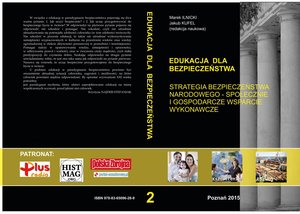 Edukacja dla bezpieczeństwa. Strategia bezpieczeństwa narodowego - społeczne i gospodarcze wsparcie wykonawcze – ebook