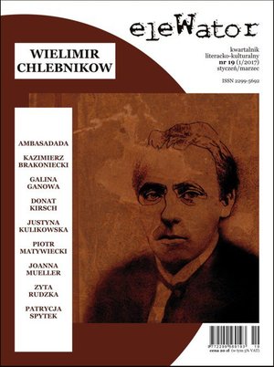eleWator 19 (1/2017) - Wielimir Chlebnikow – eprasa