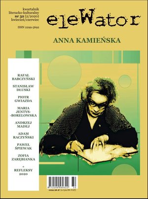 eleWator 32 (2/2020) - Anna Kamieńska – eprasa