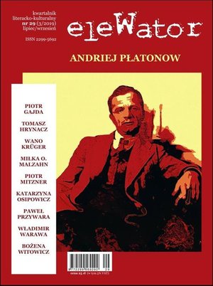 eleWator 29 (3/2019) - Andriej Płatonow – eprasa