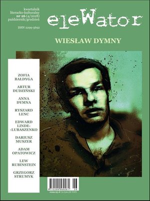 eleWator 26 (4/2018) - Wiesław Dymny – eprasa
