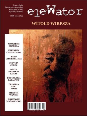 eleWator 23 (1/2018) - Witold Wirpsza – eprasa