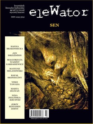 eleWator 27 (1/2019) - Sen – eprasa