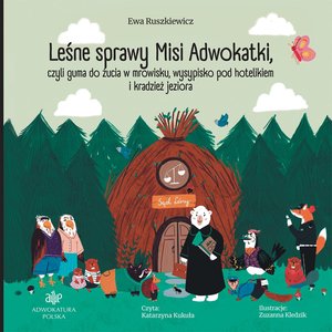 Leśne Sprawy Misia Adwokata – audiobook