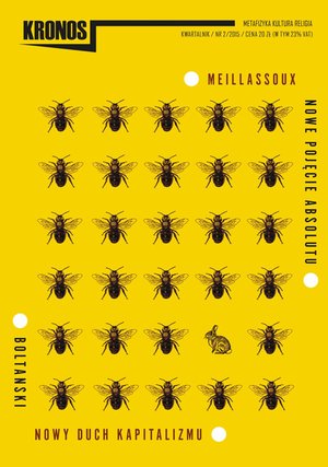 Kronos 2/2015. Boltanski, Meillassoux – eprasa